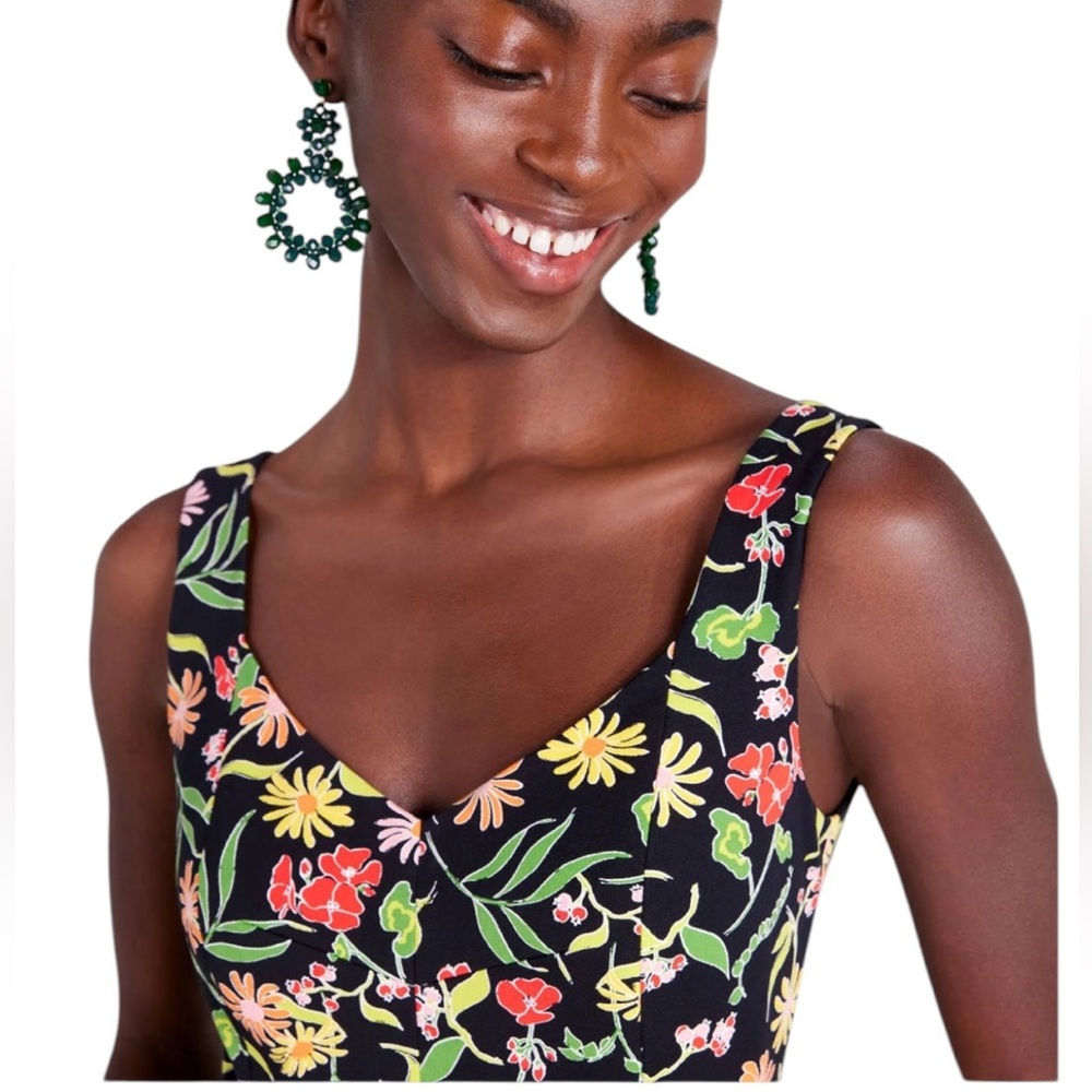kate spade NEW YORK 6 Dress Rooftop Garden Floral Grace - Picture 5 of 14